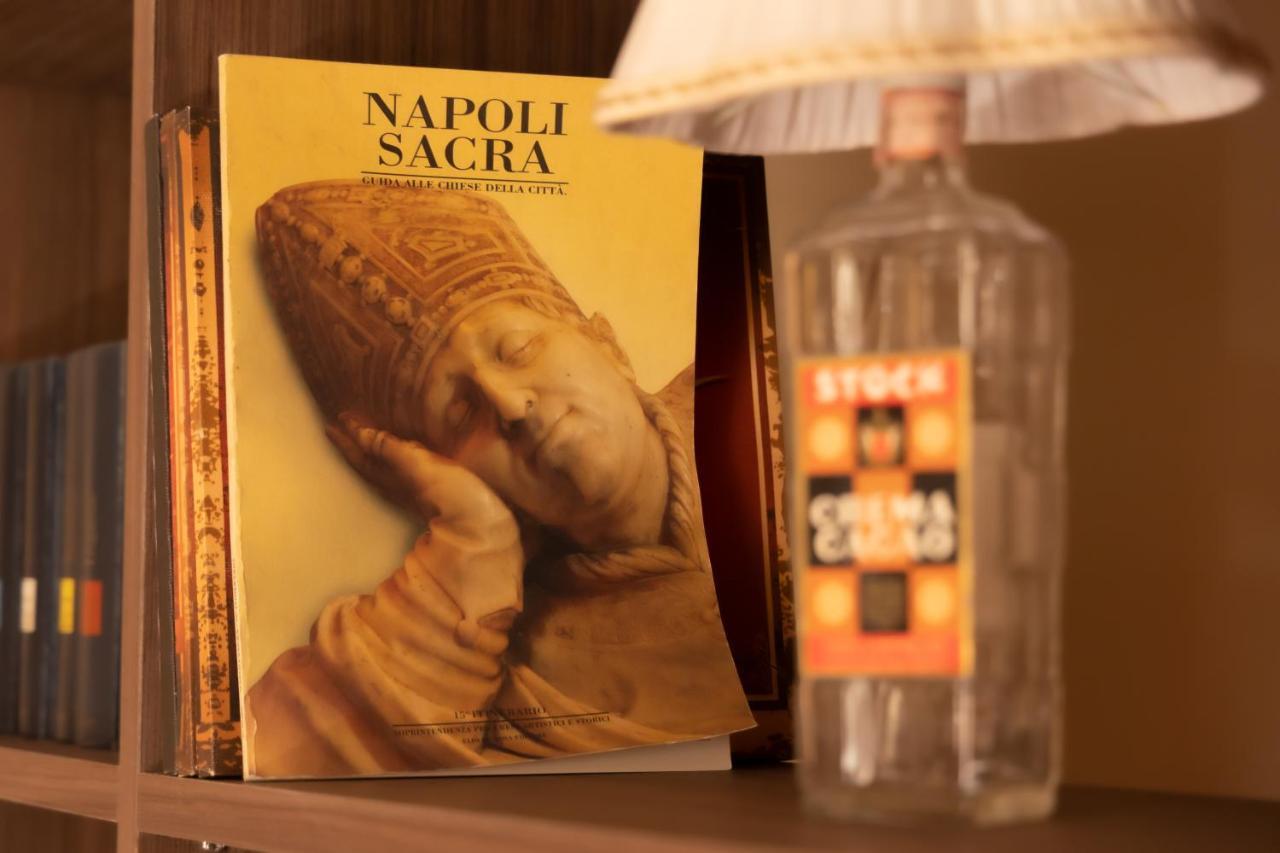 O Vascio Da Sirena Villa Napels Buitenkant foto
