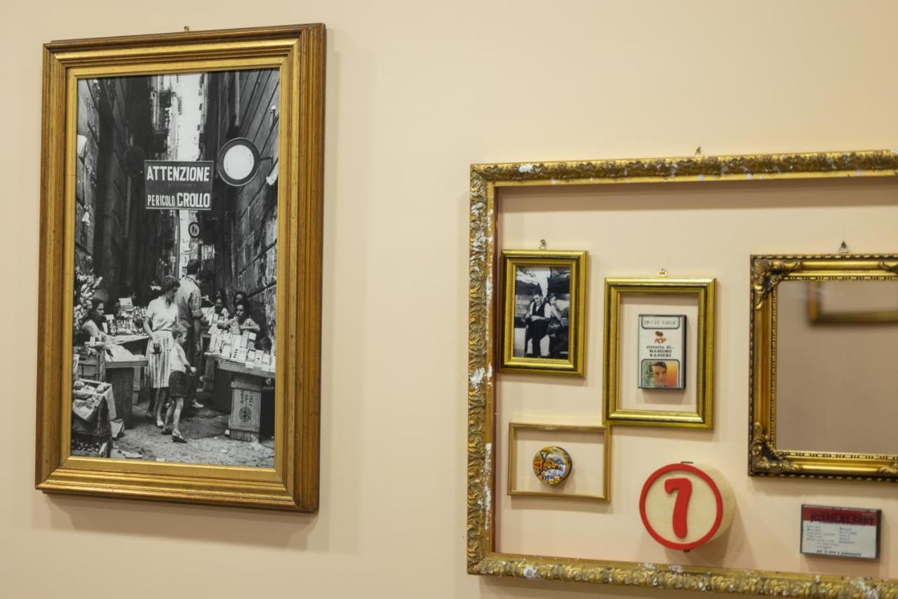 O Vascio Da Sirena Villa Napels Buitenkant foto