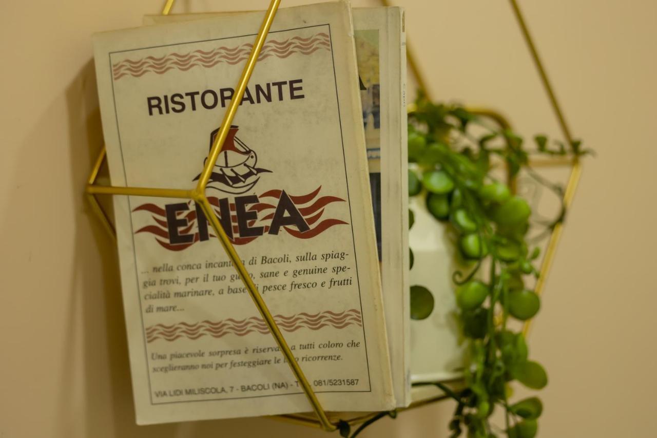 O Vascio Da Sirena Villa Napels Buitenkant foto