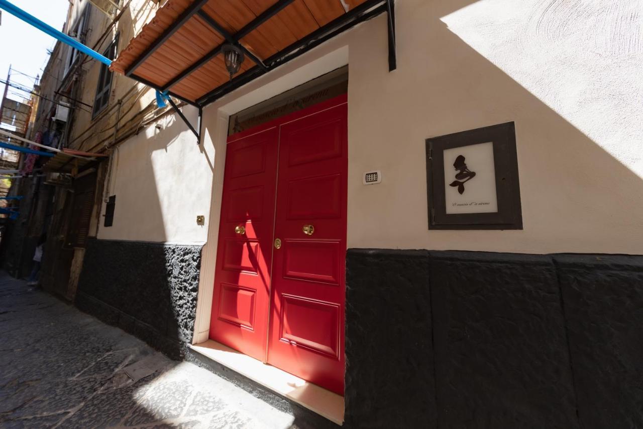O Vascio Da Sirena Villa Napels Buitenkant foto